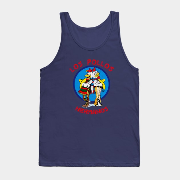 Los Pollos Hermanos - vintage logo Tank Top by BodinStreet